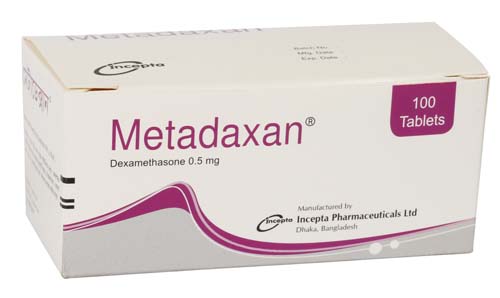 Picture of Metadaxan 0.5 Tablet